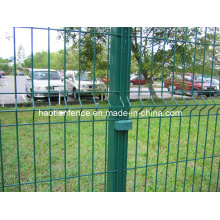 Ral 6005 Green Powder Coated Europe Style Fence Panel